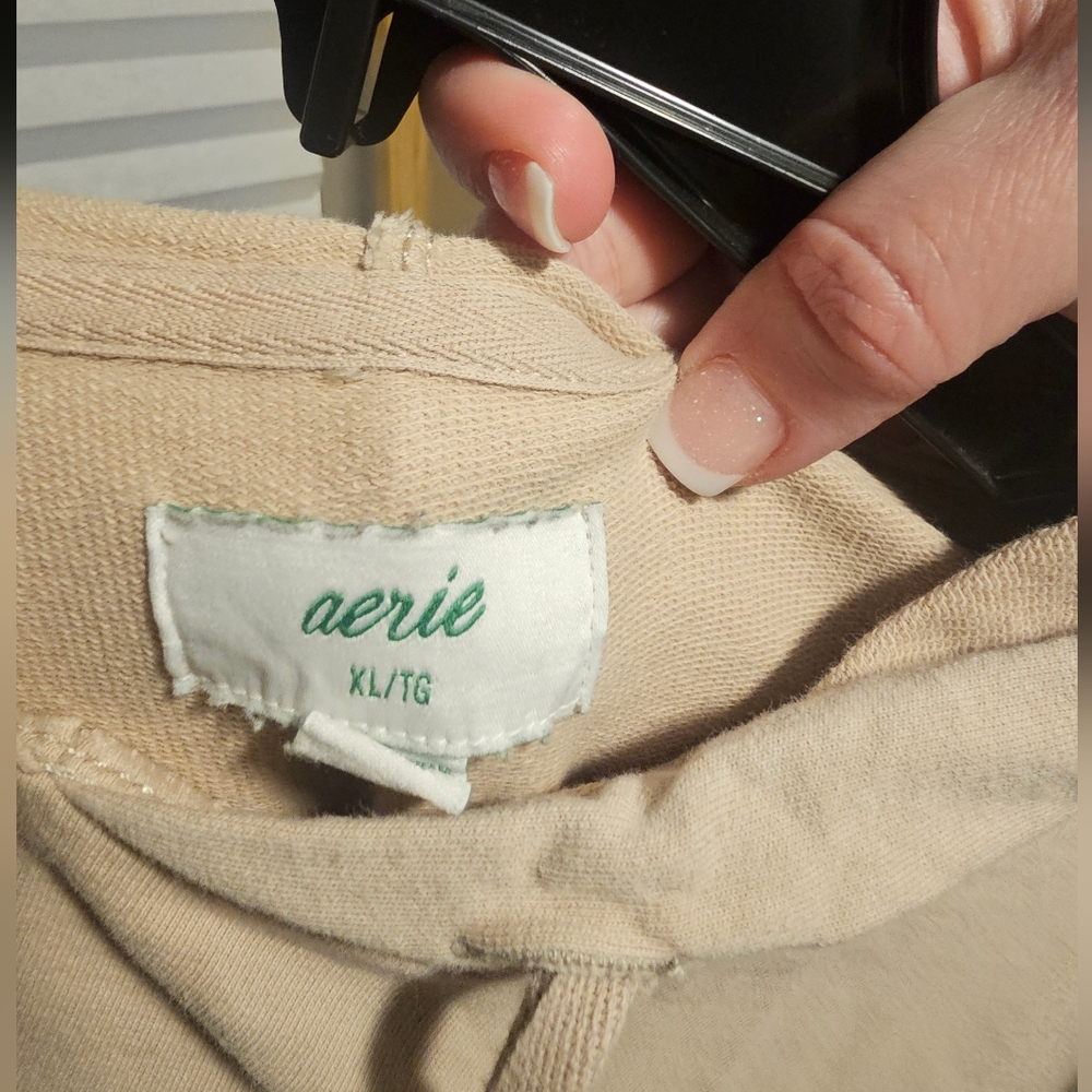 Aerie Oversized Hoodie - Picture 3 of 3
